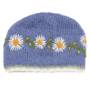 Pachamama Knitwear Daisy Chain Beanie Jacaranda seperate