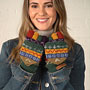 Pachamama Knitwear Elveden Glove-Mitts back view
