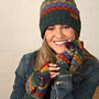 Pachamama Knitwear Elveden Glove-Mitts right-side