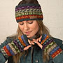 Pachamama Knitwear Elveden Handwarmer together