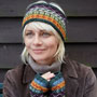 Pachamama Knitwear Elveden Headband front-view