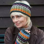 Pachamama Knitwear Elveden Headband side-view