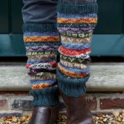 Pachamama Elveden Legwarmers