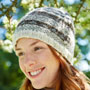 Pachamama Knitwear Finisterre Beanie Natural side