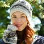 Pachamama Knitwear Finisterre Beanie Natural together