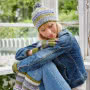 Pachamama Knitwear Finisterre Bobble Beanie Olive Outfit