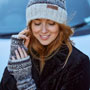 Pachamama Knitwear Finisterre Handwarmer - Natural front