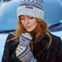 Pachamama Knitwear Finisterre Handwarmer - Natural together