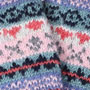 Pachamama Knitwear Finisterre Handwarmer - Oatmeal close up