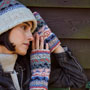 Pachamama Knitwear Finisterre Handwarmer - Oatmeal together