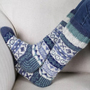 Pachamama Finisterre Long Socks Denim Sofa