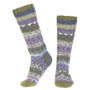 Pachamama Finisterre Long Socks Olive Seperate