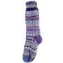 Pachamama Finsterre Jacaranda Long Socks Seperate