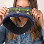 Pachamama Knitwear Flock of Herdwick Sheep Headband lining