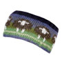 Pachamama Knitwear Flock of Herdwick Sheep Headband seperate