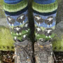 Pachamama Flock Of Herdwick Sheep Long Socks Boots