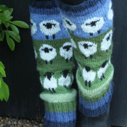 Pachamama Flock of Sheep Legwarmers