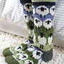 Pachamama Knitwear Flock of Sheep Long Socks left side