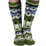 Pachamama Flock of Sheep Long Socks Wearing