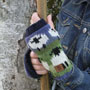 Pachamama Knitwear Flock of Sheep Handwarmer close