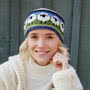 Pachamama Knitwear Flock of Sheep Headband front