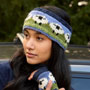 Pachamama Knitwear Flock of Sheep Headband left side