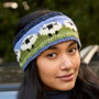 Pachamama Knitwear Flock of Sheep Headband right side