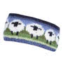 Pachamama Knitwear Flock of Sheep Headband seperate