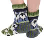 Pachamama Flock of Sheep Sofa Socks Back