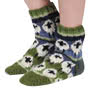 Pachamama Flock of Sheep Sofa Socks Side