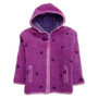 Girls Purple Wildflower Hoody 