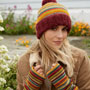 Pachamama Knitwear Grassington Bobble Beanie together