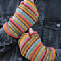 Pachamama Knitwear Grassington Handwarmer wearing