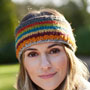 Pachamama Knitwear Grassington Headband front view