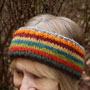 Pachamama Knitwear Grassington Headband left side