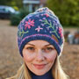 Pachamama Knitwear Hampton Court Bobble Beanie front