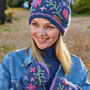 Pachamama Knitwear Hampton Court Bobble Beanie together
