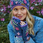 Pachamama Knitwear Hampton Court Handwarmer left