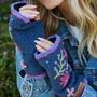 Pachamama Knitwear Hampton Court Handwarmer side