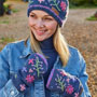 Pachamama Knitwear Hampton Court Handwarmer together