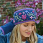 Pachamama Knitwear Hampton Court Headband right side