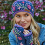Pachamama Knitwear Hampton Court Headband together