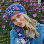 Pachamama Knitwear Hampton Court Headband with handwarmers