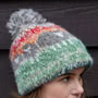 Pachamama Knitwear Hazy Herdi Bobble Beanie 