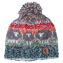Pachamama Knitwear Hazy Herdi Bobble Beanie seperate