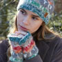 Pachamama Knitwear Hazy Herdi Handwarmer front