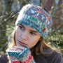 Pachamama Knitwear Hazy Herdi Headband front