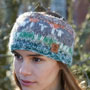 Pachamama Knitwear Hazy Herdi Headband left side