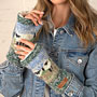 Pachamama Knitwear Hazy Sheep Handwarmer front