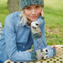 Pachamama Knitwear Hazy Sheep Handwarmer full